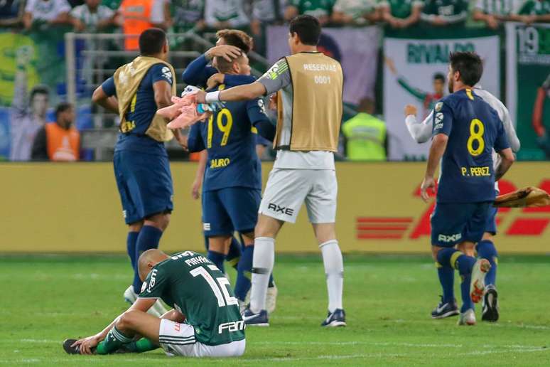 O Boca Juniors eliminou o Palmeiras em pleno Allianz Parque na fase semi-final da Libertadores 2018: 4 a 2 no placar agregado