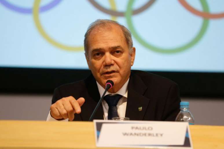 Paulo Wanderley, presidente do COB, lançará Hall da Fama (Crédito: Agência Brasil)