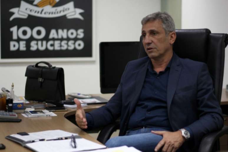 Alexandre Campello em entrevista ao LANCE!. Confira a seguir outras imagens do presidente do Vasco na galeria especial