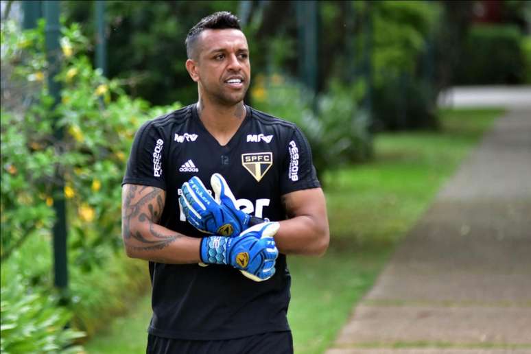 Sidão não joga mais pelo São Paulo (Foto: Eduardo Carmim/Photo Premium/Lancepress!)
