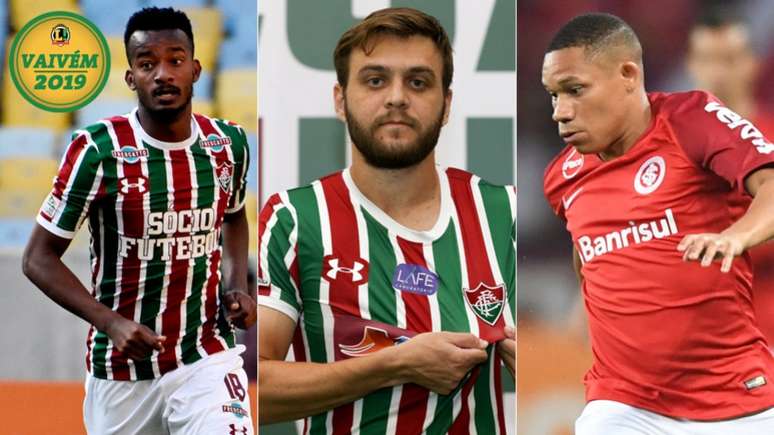 Jogadores emprestados estão definindo seu futuro no Fluminense (Foto: Divulgação)