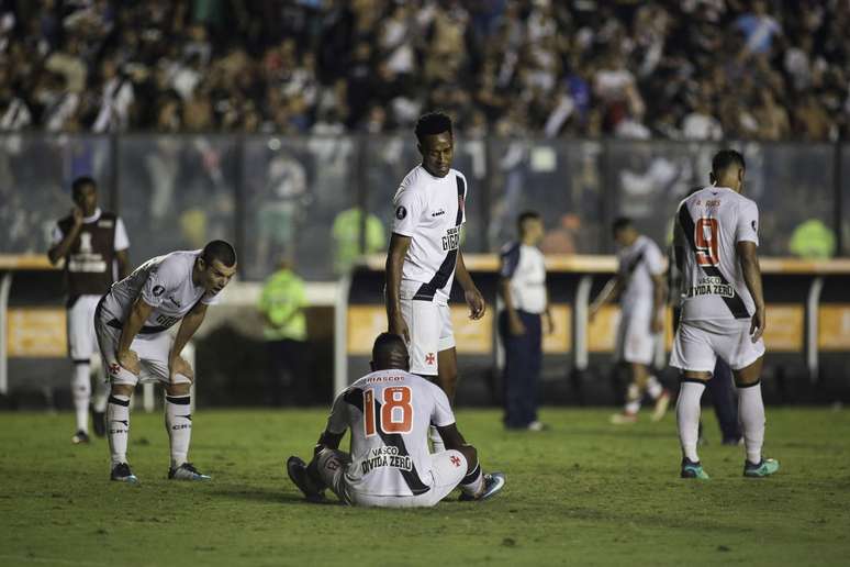 O Vasco foi o único time brasileiro que chegou até a fase de grupos da Libertadores a não avançar para as oitavas de final