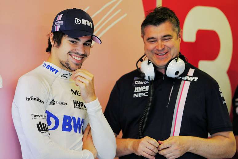 Racing Point: Lance Stroll já está no mesmo nível de Esteban Ocon