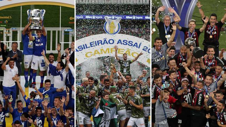 Em competições nacional, o Cruzeiro foi campeão da Copa do Brasil, e o Palmeiras foi campeão do Brasileirão; em solo internacional, o Atlético-PR venceu a Copa Sul-Americana