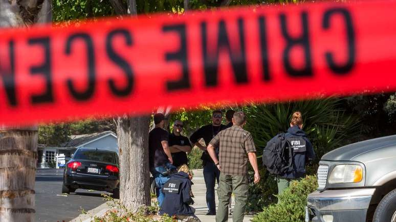Em novembro, um atirador matou 12 pessoas em uma casa noturna de Thousand Oaks, na Califórnia