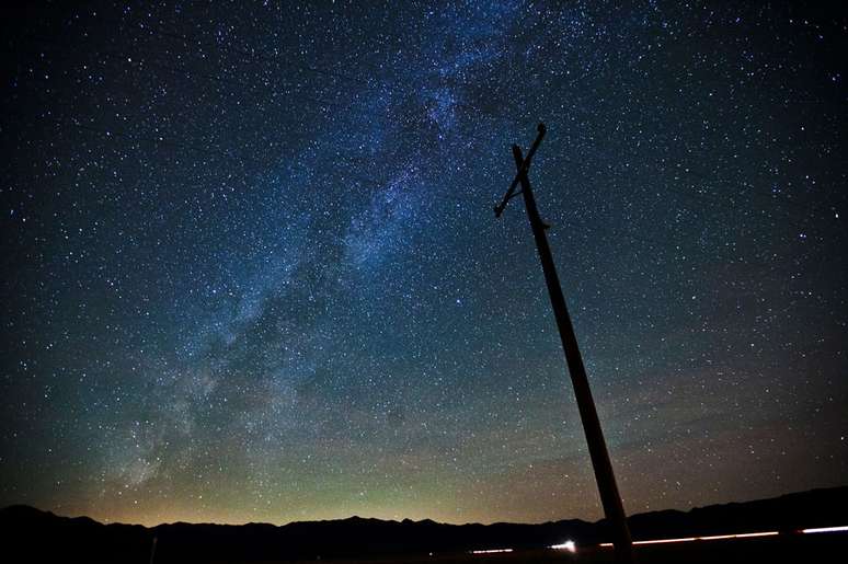 O cometa poderá ser visto na noite do dia 16 de dezembro, tanto no Hemisfério Sul quando no Norte