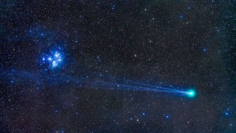 O calor verde também foi visto em outros cometas, como o Lovejoy, em 2015