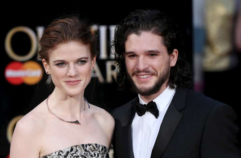 Rose Leslie e Kit Harington: romance que começou nas telonas deu certo na vida real