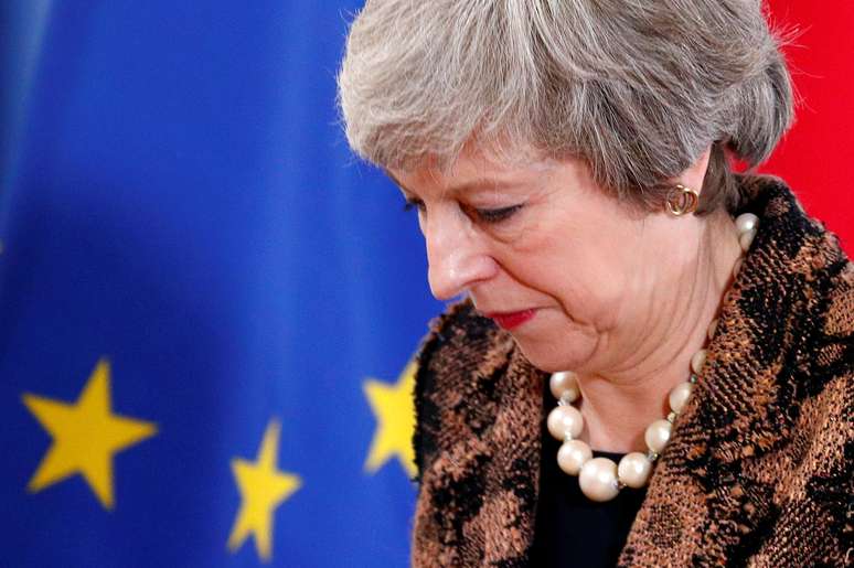 Premiê britânica, Theresa May, em Bruxelas 14/12/2018 REUTERS/Francois Lenoir