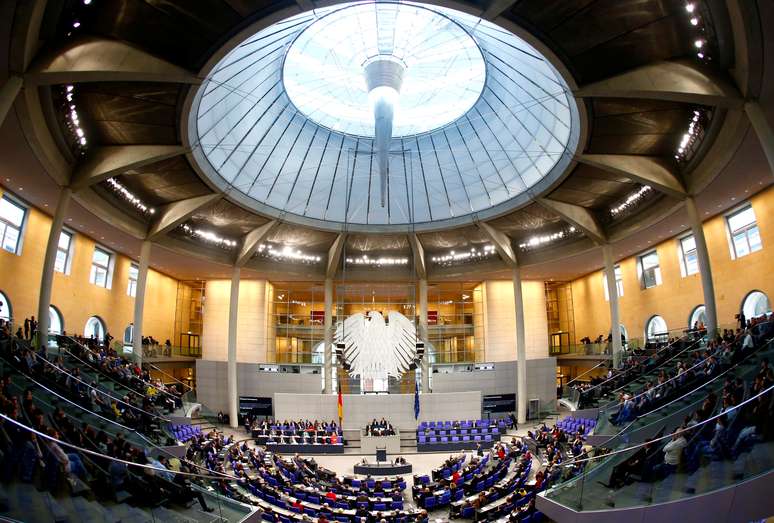 Parlamento Bundestag em Berlim
 12/12/2018   REUTERS/Fabrizio Bensch