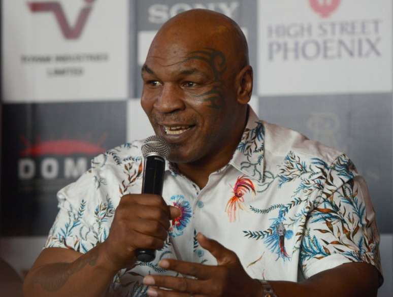 Mike Tyson admitiu ter usado maconha antes de luta em 2000 (Foto: AFP)