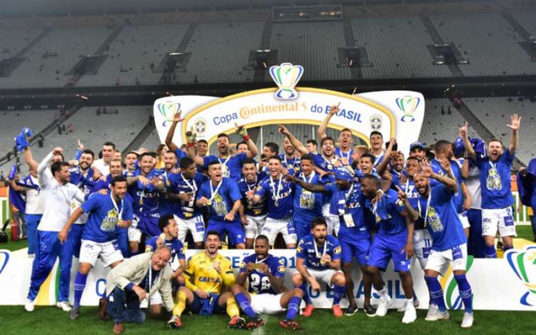 Cruzeiro foi o campeão da Copa do Brasil em 2018