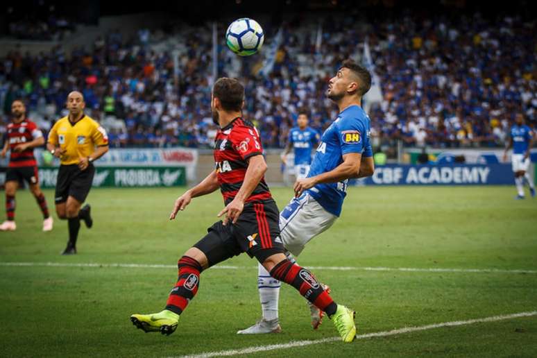 O Cruzeiro, que eliminou o Flamengo na Libertadores deste ano, deve ser um dos cabeças de chave da competição- Vinnicius Silva/Cruzeiro