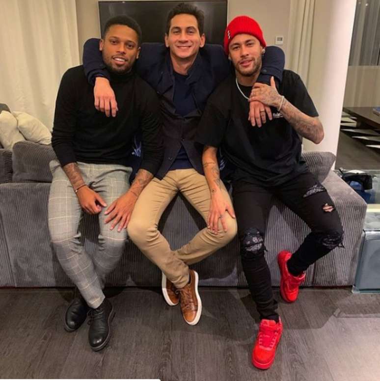 Neymar brincou com torcida santista em publicação no Instagram (Foto: Reprodução/Instagram)