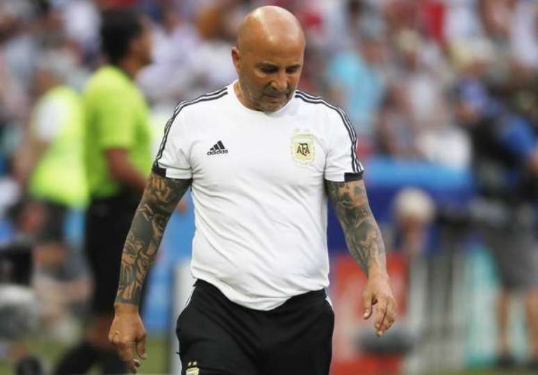 Após fracasso na Copa, Sampaoli aceita proposta do Santos