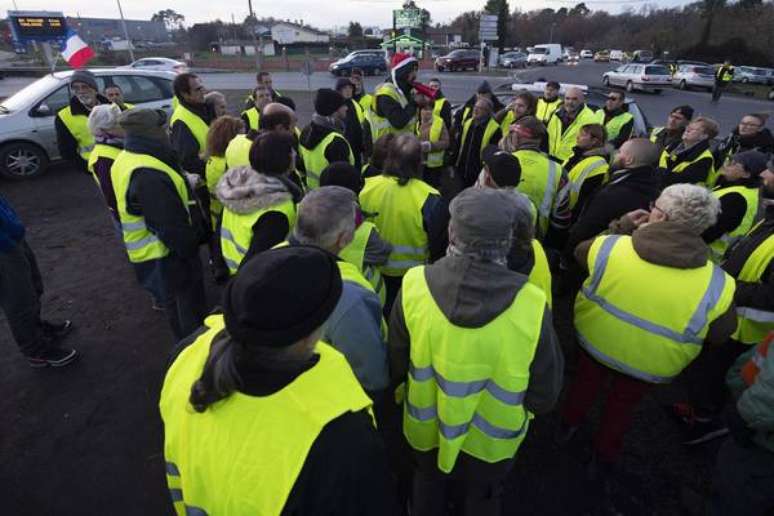 França se prepara para novo protesto dos 'Coletes amarelos'