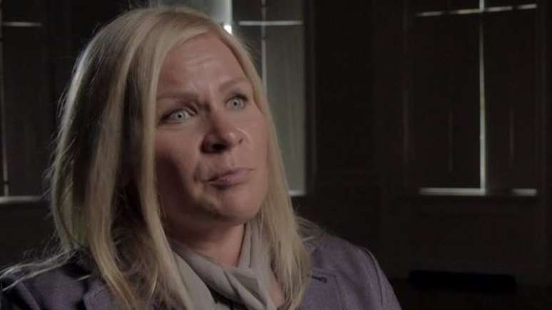 Tiina Jauhiainen ainda tem esperan&ccedil;as de que sua amiga esteja bem