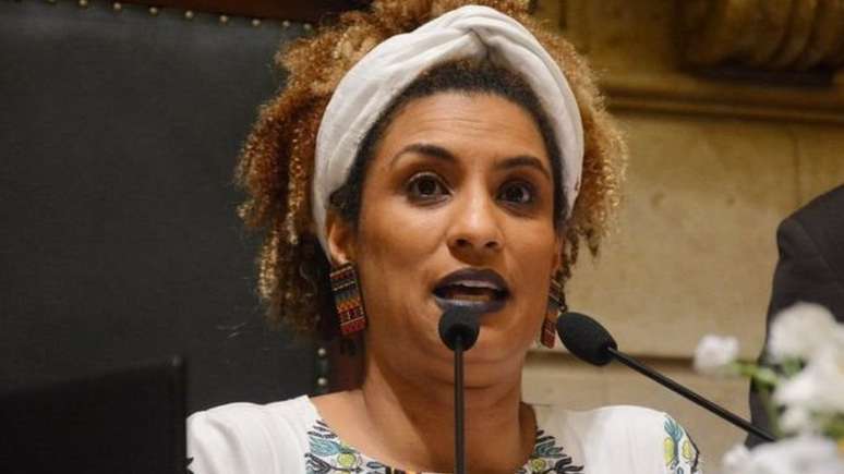 A vereadora Marielle Franco (PSOL) e o motorista Anderson Gomes foram assassinados no Rio em 14 de março de 2018