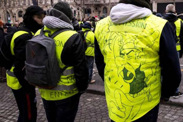 França tem 5ºsábado seguido de protestos dos Coletes Amarelos