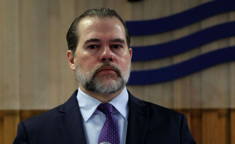 O presidente do Supremo Tribunal Federal (STF), ministro Dias Toffoli