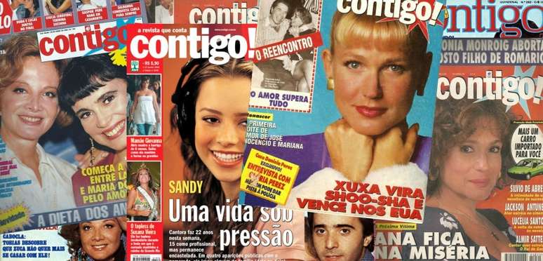 Publicação contou a vida dos famosos em mais de 2.000 edições impressas ao longo de cinco décadas e meia