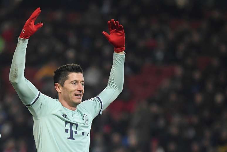Bayern de Munique conquistou a terceira vitória seguida no Campeonato Alemão