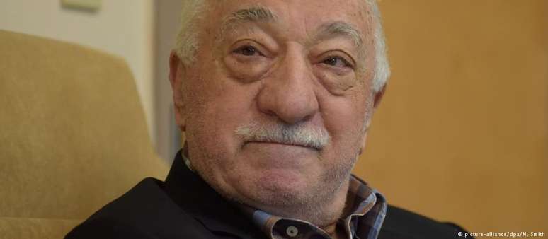 Fethullah Gülen, de 77 anos, é considerado arqui-inimigo de Erdogan