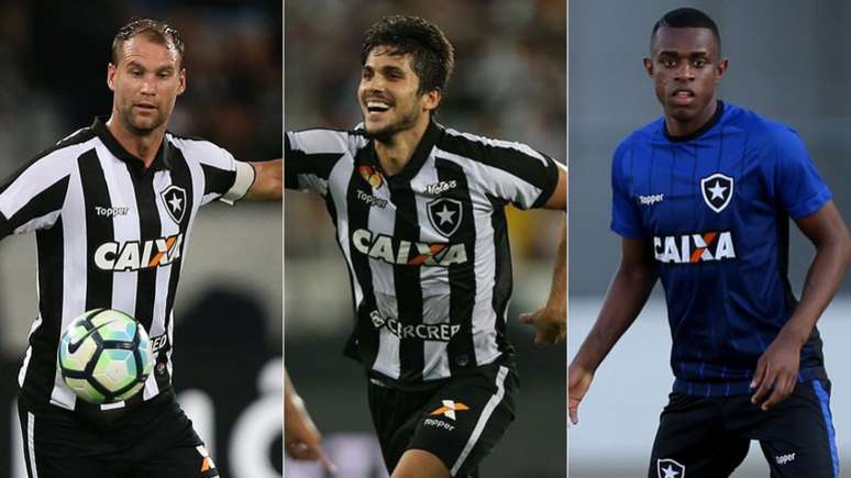 Carli, Igor Rabello e Marcelo Benevenuto são os zagueiros mais utilizados atualmente (Divulgação)
