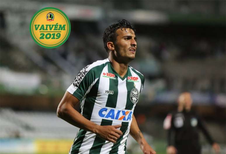 Guilherme Parede pode deixar o Coritiba (Foto: Divulgação/Coritiba)