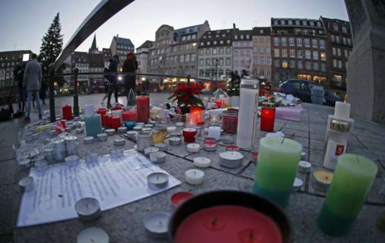 Vítimas de ataque em Estrasburgo são homenageadas