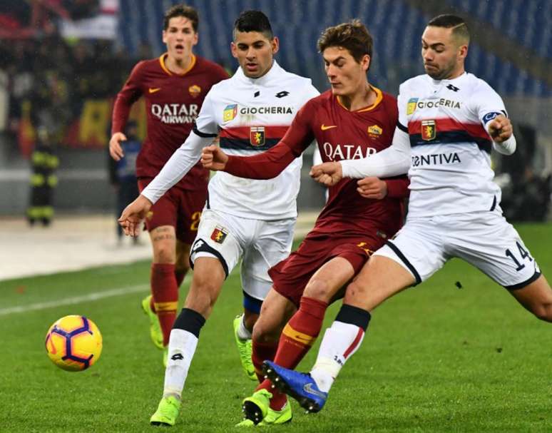 Roma bateu o Genoa neste domingo por 3 a 2 (AFP)