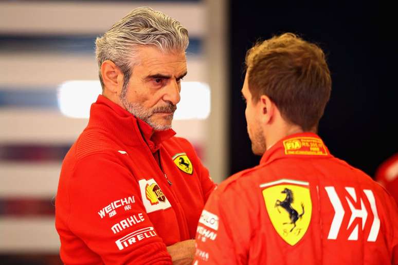 Ferrari precisa de “boa base” para dar à Vettel chance de brigar com rivais