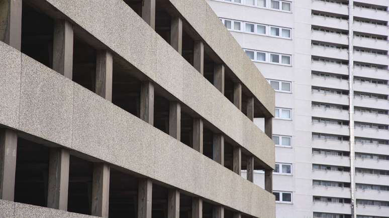 A cidade de Birmingham, na Inglaterra, &eacute; conhecida por suas estruturas de concreto