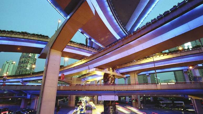 Xangai, como muitas cidades chinesas, viu um r&aacute;pido aumento no desenvolvimento que ajudou a movimentar a ind&uacute;stria do cimento