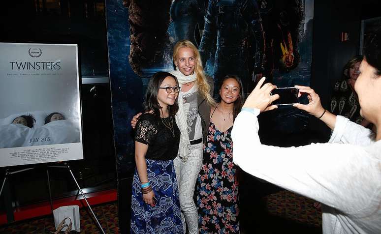 Em 2015, estreou o documento Twinsters, que conta a hist&oacute;ria de Samantha e Ana&iuml;s