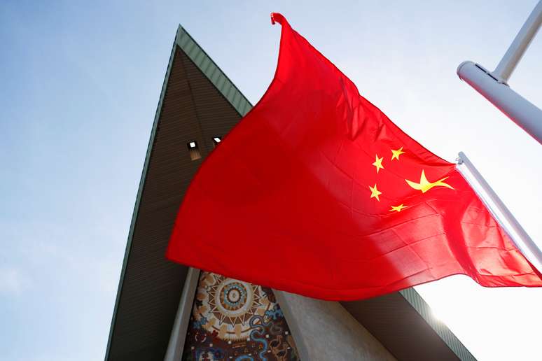 Bandeira da China em foto ilustrativa
16/11/2018 REUTERS/David Gray