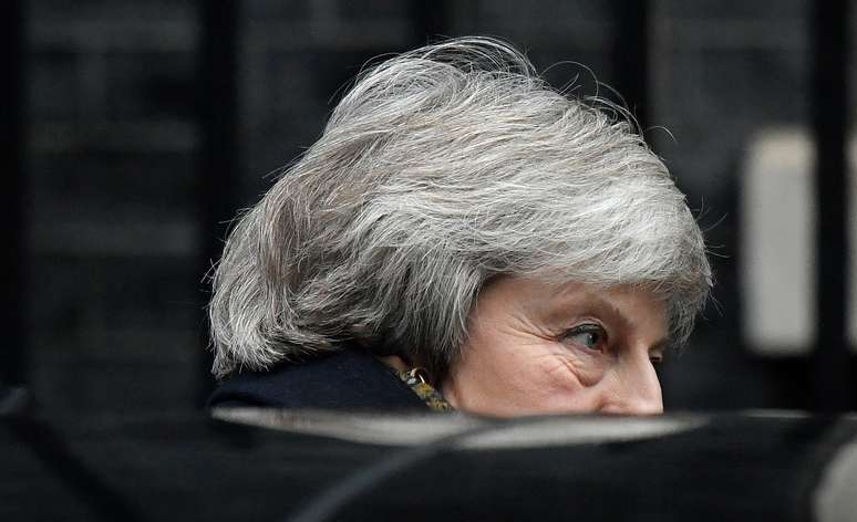 Primeira-ministra britânica, Theresa May
10/12/2018
REUTERS/Toby Melville
