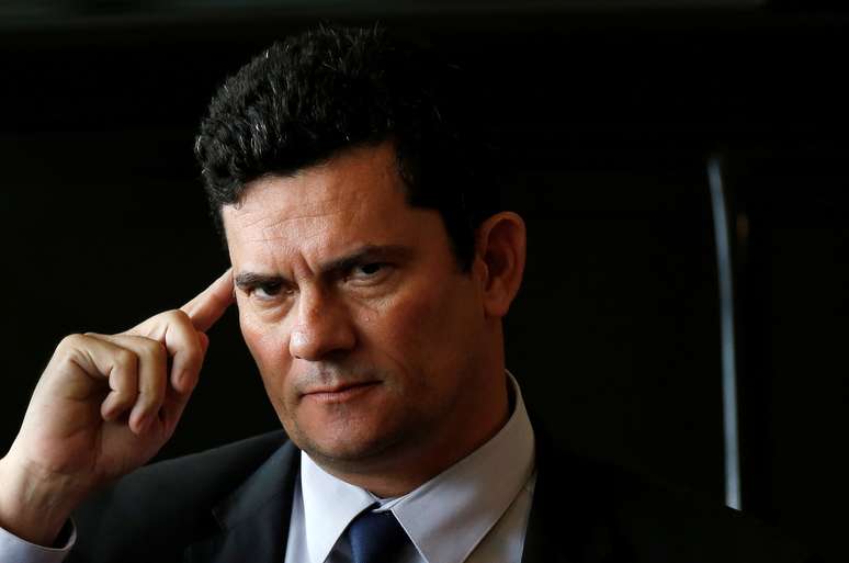 Sérgio Moro em Brasília
 4/12/2018   REUTERS/Adriano Machado