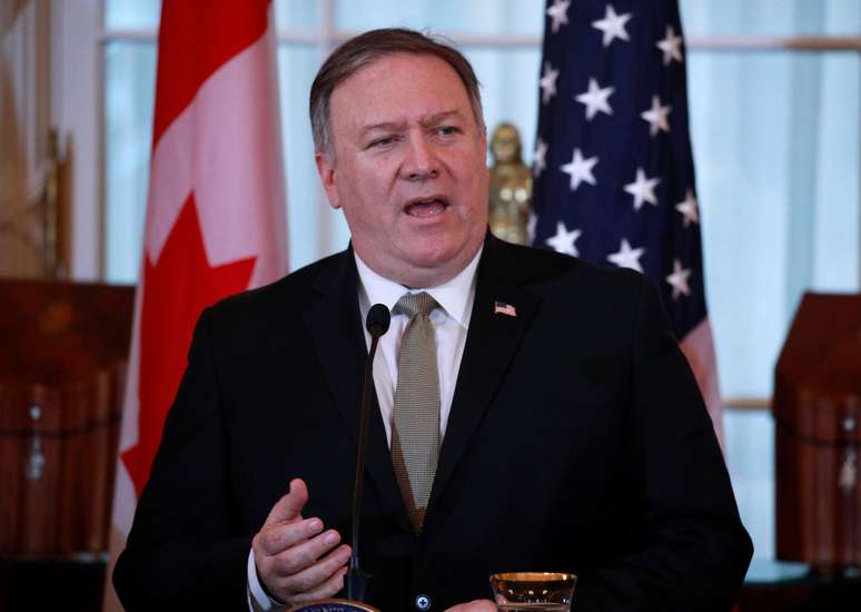 Secretário de Estado dos EUA, Mike Pompeo
14/12/2018
REUTERS/Jim Young