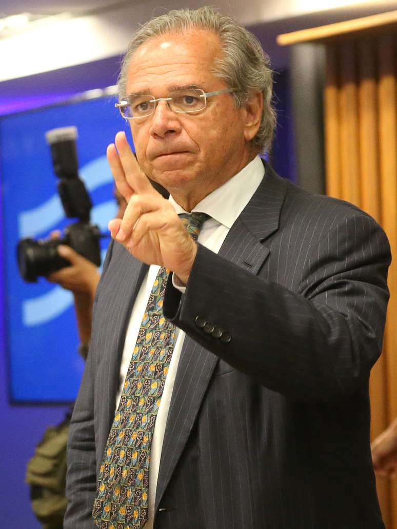 Paulo Guedes, ifuturo ministro da Economia
17/12/2018
REUTERS/Sergio Moraes
