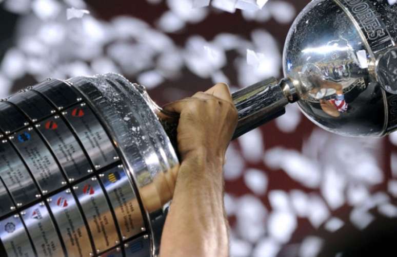 Conmebol divulgou potes do sorteio da Libertadores 2019 (Foto: AFP)