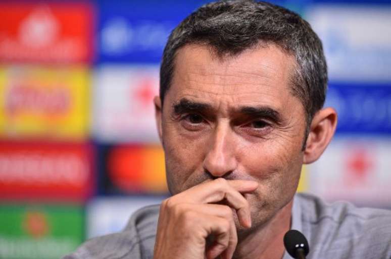 Valverde falou sobre o confronto após o sorteio (Foto: Glyn Kirk / AFP)