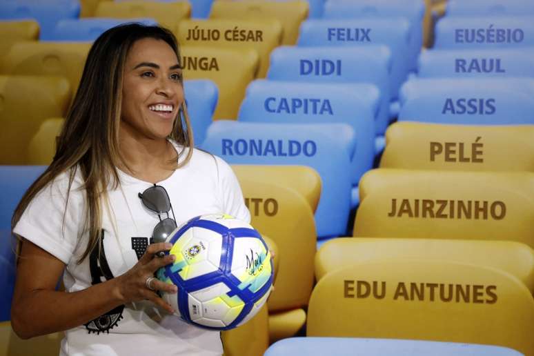 Marta é uma das que concorrem ao Prêmio de melhor atleta do ano (Foto: Staff Images)