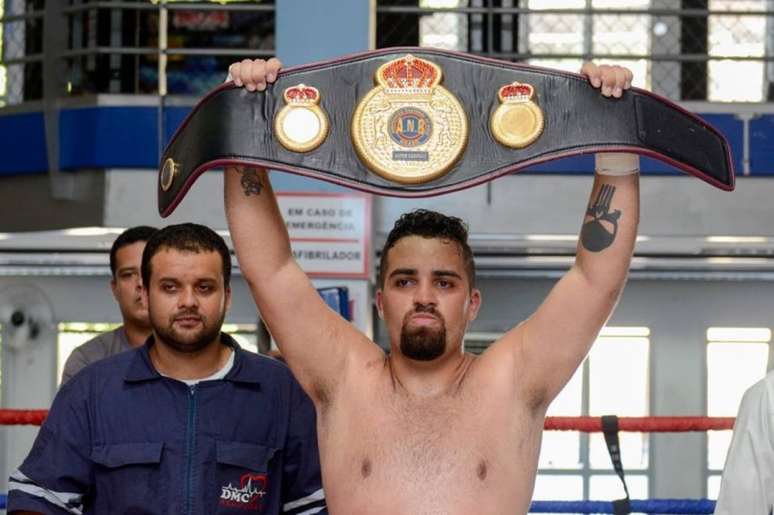 Dom Garcia via lutar por título mundial daWorld Boxing Union (WBU), em março do ano que vem (Foto: Divulgação)