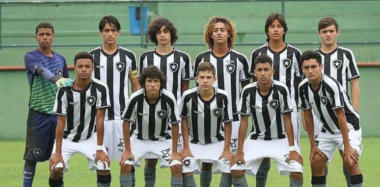 Botafogo sub-14 chega com moral para as quartas da Copinha (Foto: Divulgação)