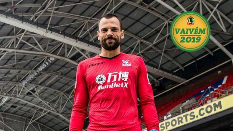 O último clube de Diego Cavalieri foi o Crystal Palace (Foto: Nelson Perez/Fluminense F.C.)