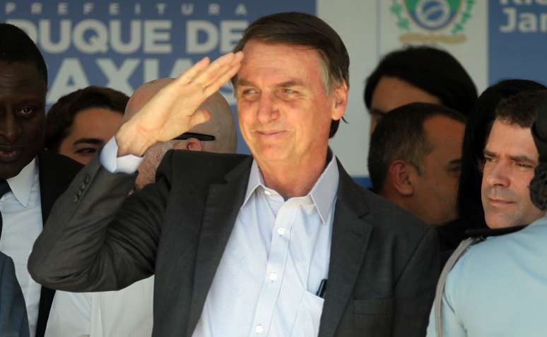Presidente eleito, Jair Bolsonaro