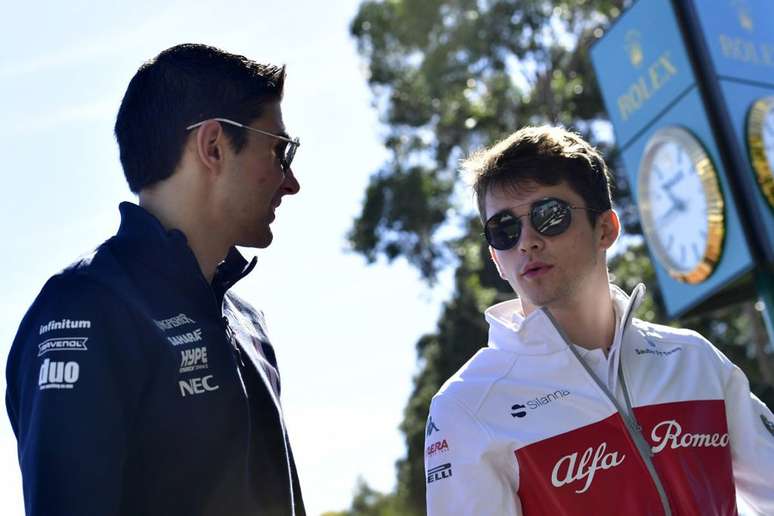 Ocon considera Leclerc candidato ao título em 2019
