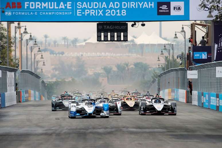 Frijns lidera teste da Fórmula E após ePrix de Ad Diriyah