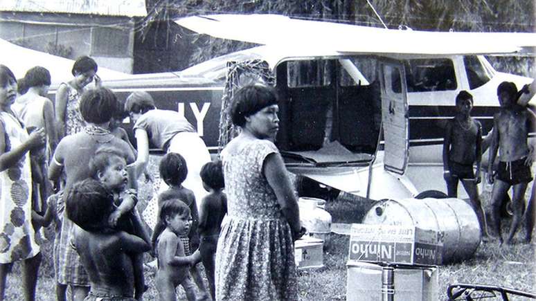 Avi&otilde;es de pequeno porte s&atilde;o usados por mission&aacute;rios em deslocamentos pela Amaz&ocirc;nia para atingir comunidades remotas em processo de evangeliza&ccedil;&atilde;o e ajuda